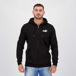 Jaqueta Puma Essentials Small II - Masculina PRETO