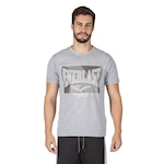 Camiseta Everlast Saves Lives - Masculino CINZA