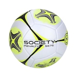 Bola de Society Penalty Se7E R2 Ko X BRANCO/AMARELO