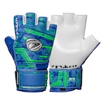 Luvas De Goleiro Futsal Hold Poker - Adulto AZUL