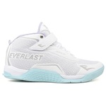 Tênis Everlast Cave HI - Unissex BRANCO/AZUL