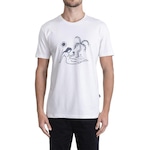 Camiseta Billabong Sun Workshiper - Masculina Off White