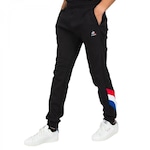 Calça Le Coq Sportif Tri Pant Slim - Masculina PRETO