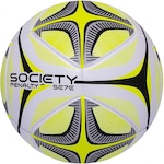 Bola de Futebol Society Penalty Se7e Pro Ko X BRANCO/AMARELO