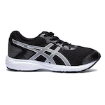 Tênis Infantil Asics Buzz 4 PRETO/PRATA