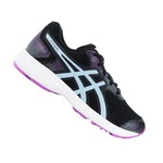 Tênis Infantil Asics Buzz 4 PRETO/AZUL CLA