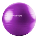 Bola de Ginástica Hidrolight com Inflador - 65cm Lilas