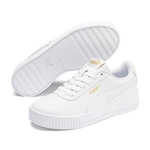 Tênis Puma Carina Lux L Bdp - Feminino BRANCO