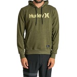 Blusão com Capuz Hurley O&O Solid - Masculino VERDE