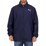 Jaqueta Puma Active Jacket - Masculino AZUL ESC/BRANCO