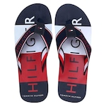 Chinelo Tommy Hilfiger Bondi 11D - Masculino AZUL ESCURO