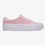 Tênis DC Trase Plataform Se - Feminino ROSA