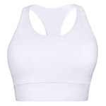 Top Fitness Live! Racer Sense Essential com Bojo Removível - Adulto BRANCO/PRATA