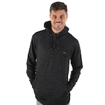 Blusão com Capuz Oakley Essential Pullove - Masculino Preto Mescla