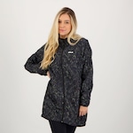 Jaqueta Fila Printed - Feminina PRETO