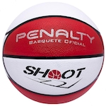 Bola de Basquete Penalty Shoot X VERMELHO/BRANCO