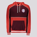 Blusão de Moletom Bayern de Munique Futfanatics - Masculino VERMELHO