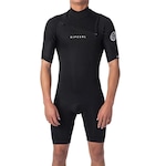 Short John Rip Curl Dawn Patrol 2mm GB Spring Suit - PRETO