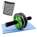 Roda Abdominal Dupla Gold Sports Exercise VERDE