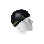 Touca de Natação Speedo Flat Cap Neon - Adulto PRETO