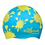 Touca de Natação Speedo Splash Club - Infantil AZUL