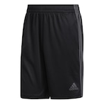 Bermuda adidas 3 Stripes - Masculina PRETO