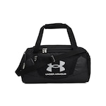 Mala de Treino Under Armour Undeniable 5.0 Duffle XS - Unissex - 23 Litros PRETO/PRATA