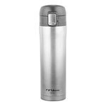 Squeeze Térmico Poker Aço Inox - 420ml CINZA