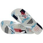 Chinelo Havaianas Trend - Masculino BRANCO/AZUL