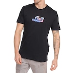 Camiseta Lost 3D Colors - Masculina PRETO