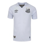 Camisa do Santos Of. 1 2022 Classic Umbro - Masculina BRANCO