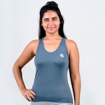 Camiseta Regata Esporte Legal Solutio - Feminina CINZA