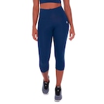 Calça Legging Sandy Fitness Corsário Atletic - Feminina AZUL ESCURO