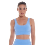 Top Fitness Sandy Fitness Slim - Adulto AZUL CLARO