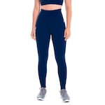 Calça Legging Sandy Fitness Confort - Feminina AZUL ESCURO