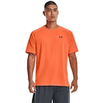 Camiseta Under Armour Tech 2.0 - Masculina LARANJA/PRETO