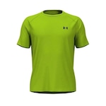 Camiseta Under Armour Tech 2.0 - Masculina VERDE CLARO/PRETO