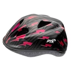 Capacete para Ciclismo PTK Kids Raio com Regulagem PRETO