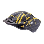 Capacete para Ciclismo Podium PTK com Regulagem - Adulto PRETO