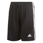 Bermuda adidas Squad 21 Sho - Infantil PRETO