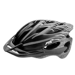 Capacete para Ciclismo PTK Runner com Regulagem - Adulto PRETO