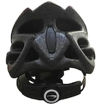 Capacete para Ciclismo PTK Runner com Regulagem - Adulto PRETO