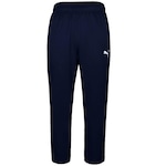 Calça Puma Active Woven - Masculina AZUL ESC/BRANCO