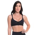 Top Sandy Fitness Up Nero Snd Fitness - Feminino PRETO