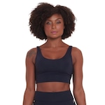 Top Sandy Fitness Slim Snd Fitness - Feminino PRETO