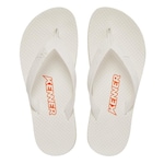 Sandália Kenner Masculina New Summer - Masculino BRANCO/LARANJA