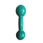 Halter Anilhas&cia Bola Emborrachado - 4 Kg VERDE