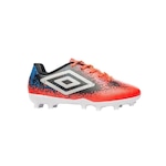 Chuteira Campo Umbro Cosmic - Adulto LARANJA/CINZA