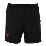 Bermuda Braziline Flamengo Grab - Masculina PRETO