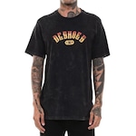 Camiseta DC Shoes Hell Bent Hss - Masculina PRETO